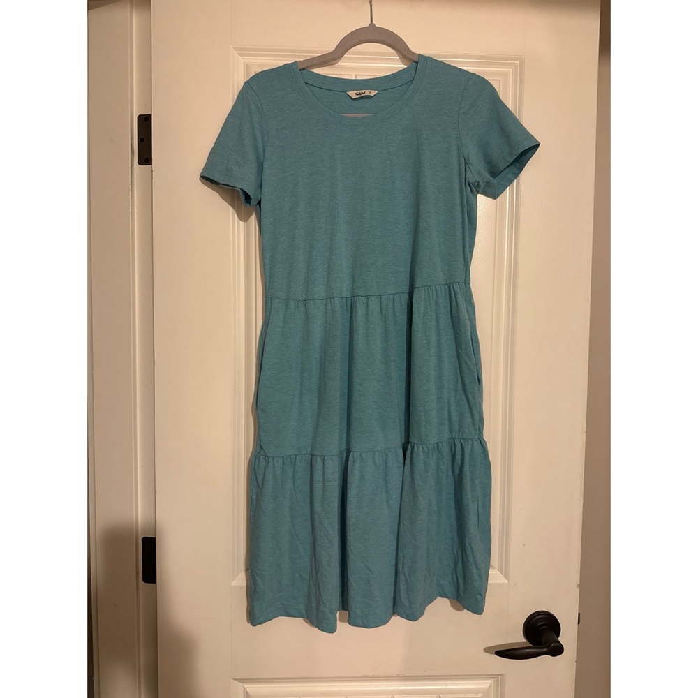 Blue Dress